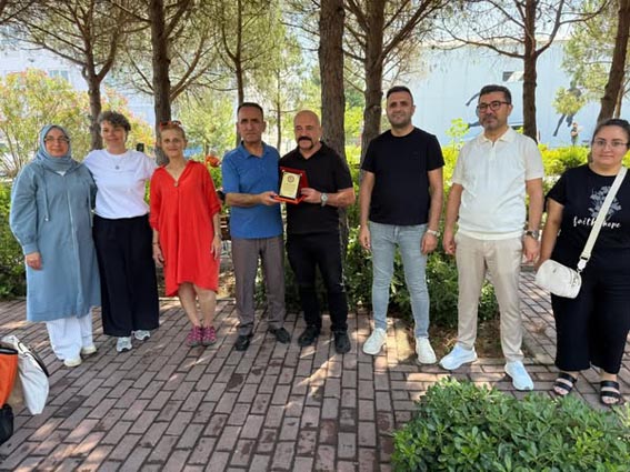 Silivri Şerife Baldöktü MTAL’de yıl sonu veda ve kahvaltı buluşması