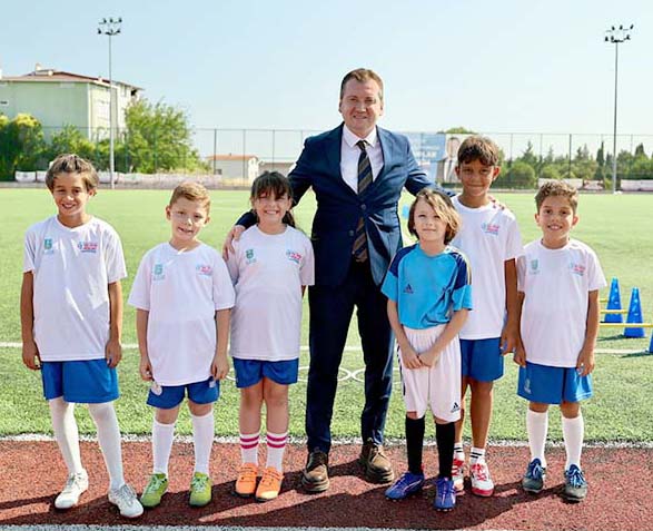Silivri Belediye Başkanı Balcıoğlu: Geleceğin başarılı sporcuları yetişiyor