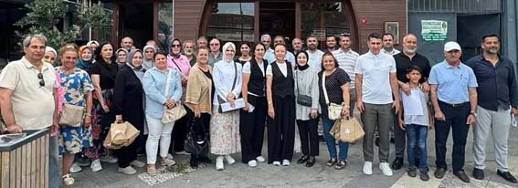 Silivri AK Parti Teşkilatı Kavaklı’da vatandaşla buluştu