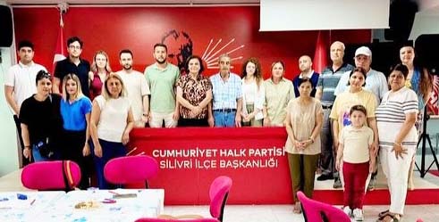 Silivri CHP’de Siyasi Eğitim Programı tamamlandı