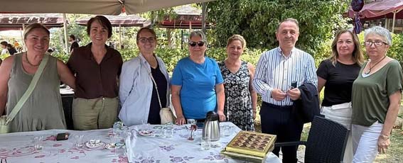 Silivri ÇYDD Şubesi’nden kahvaltılı buluşma