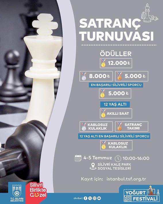 Silivri Yoğurt Festivali spor ve yarışma heyecanıyla taçlanıyor