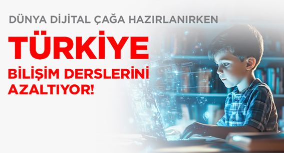 Eğitim-İş’ten Bilişim Dersi tepkisi