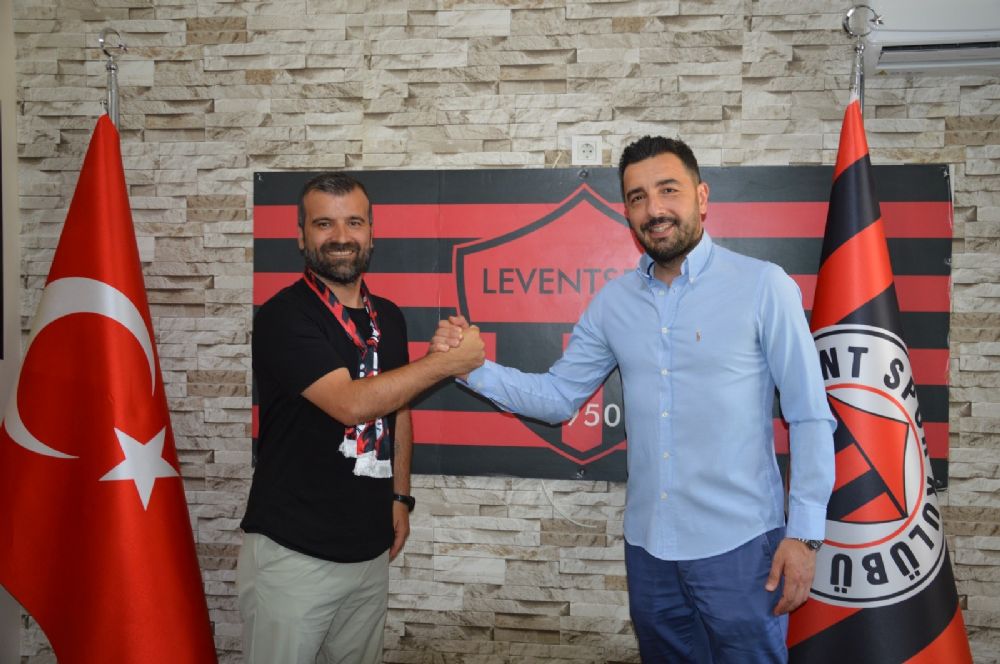 Leventspor’da kaptana yeni görev