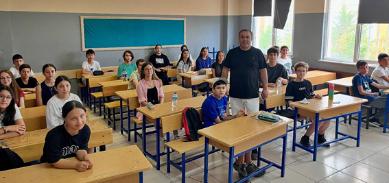 Silivri Ertuğrul Gazi Ortaokulu Öğrencilerinden 2026 LGS için ilk adım