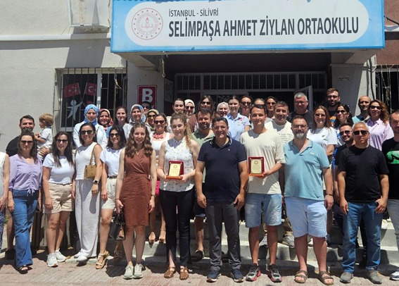 Selimpaşa Ahmet Ziylan Ortaokulu’nda Seminer Haftası tamamlandı