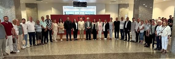 İmamoğlu’nun 100. gün tutukluluğundaki grup toplantısına katıldılar