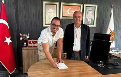 Dr. Alperen Korucu, AK Parti ailesine katıldı