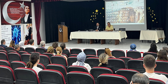 Silivri'de Özel Öğretim Kurumlarıyla değerlendirme toplantısı