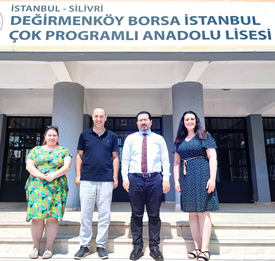 Silivri İlçe Millî Eğitim Müdürü Damat’tan okullara yaz dönemi ziyareti