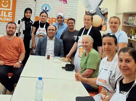 Silivri Halk Eğitimi Müdürü Akbal’dan Kurslara Ziyaret: Eğitimi yerinde inceledi
