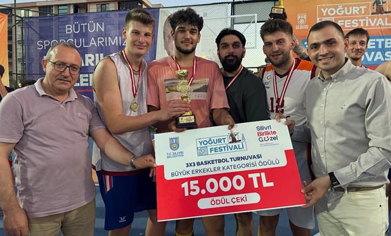 Sporun ve rekabetin heyecanı Silivri'de festivale renk kattı