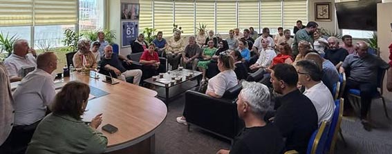 Silivri AK Parti teşkilatından Aşure Günü buluşması