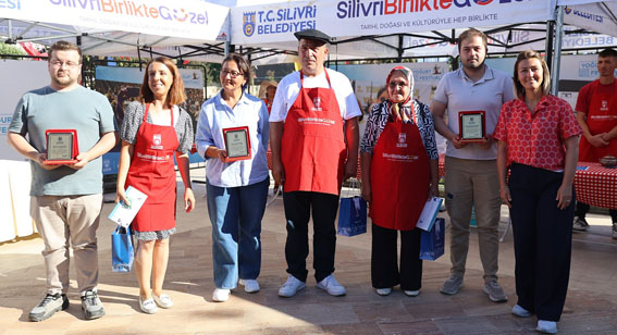 Silivri'de Yoğurt Mayalama Yarışmasında altınlar sahiplerini buldu