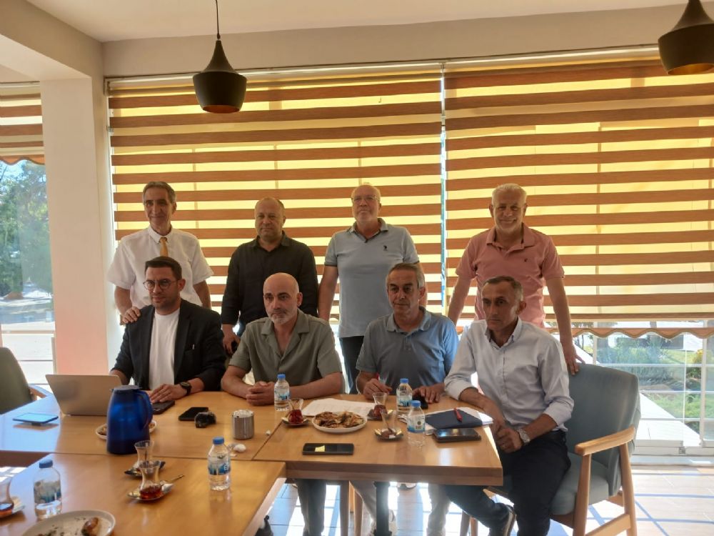 Silivrispor’da Yeni Dönem: Yönetim Kurulunda Görev Dağılımı Yapıldı