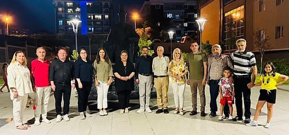 Silivri Belediye Meclis Üyeleri Cem Evi’nde lokma sofrasına katıldı