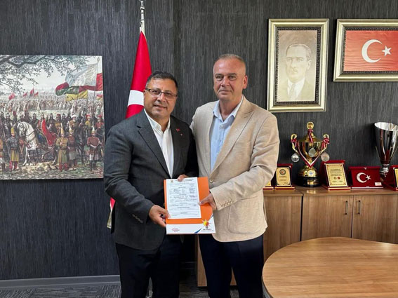 Metin Karakaş yeniden AK Parti’de