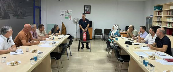 Silivri’de yangınlara karşı ortak akıl buluşması