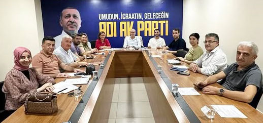 Silivri AK Parti'de Yürütme Kurulu Toplantısı