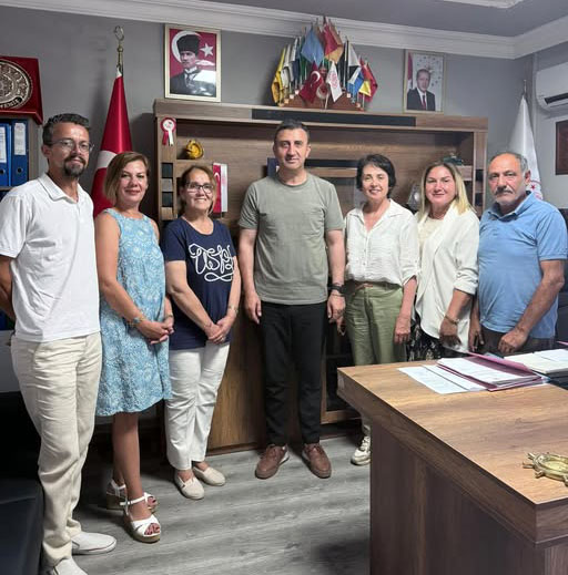 Silivri Kent Konseyi’nden Liman Başkanlığı’na ziyaret