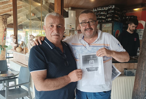 Silivri esnafına QR Kod uyarısı: Kanık'tan bilgilendirme ziyaretleri