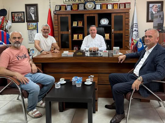Silivri AK Parti İlçe Başkanı Barlas’tan Silivri Sanayi Sitesi’ne ziyaret