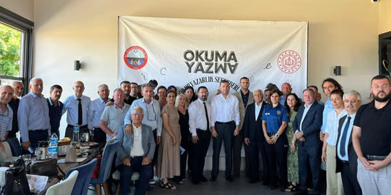 Silivri’de Okuma Yazma seferberliği başlatıldı