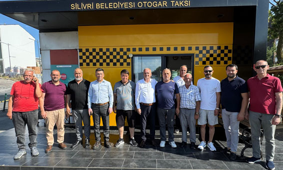 Silivri AK Parti İlçe Başkanı Barlas Taksici esnafın gününü kutladı