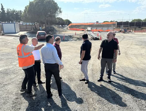 Silivri AK Parti İlçe Başkanı Barlas, E-5 Otogar Kavşağı Projesini yerinde inceledi