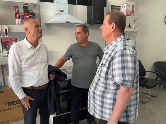 Silivri AK Parti İlçe Başkan Barlas’tan Piri Mehmet Paşa Mahalle sakinleriyle buluştu