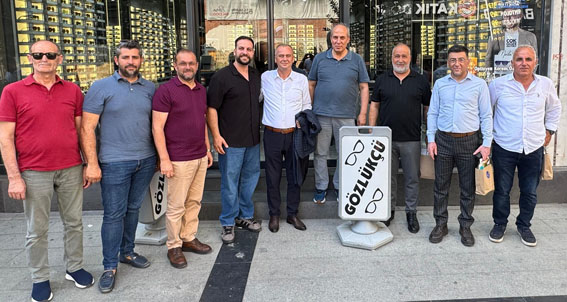 AK Parti Silivri İlçe Başkanı Barlas’tan Alibey Mahallesi’nde esnaf ziyareti