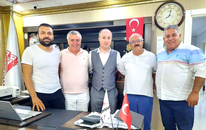 Alibeyspor’dan Cemil Kızılkaya’ya Anlamlı Ziyaret