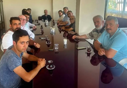 Silivri AK Parti Teşkilatı Beyciler Ve Büyükçavuşlu’da sahadaydı