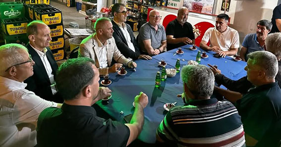 Silivri AK Parti Teşkilatı Danamandıra’da vatandaşlarla buluştu