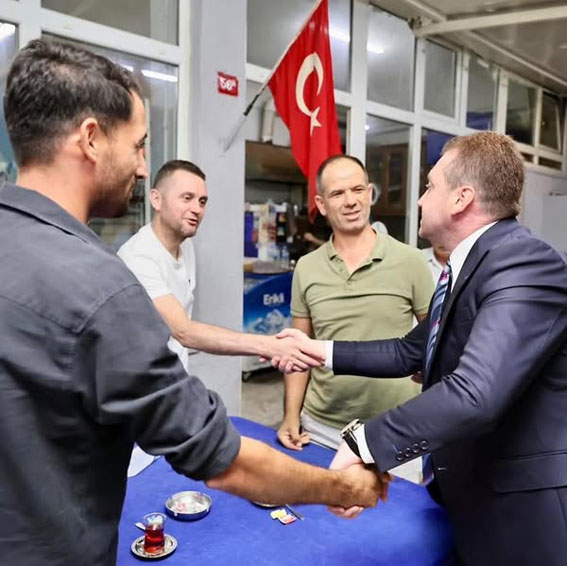 Silivri Belediye Başkanı Balcıoğlu: Silivri’yi salonlardan değil, sokaktan yönetiyoruz