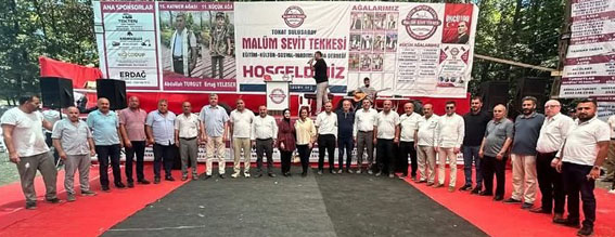 Silivri Tokat Sulusaray Derneği’nin geleneksel pikniği gerçekleşti