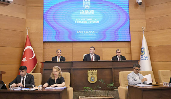 Silivri Belediye Meclisi’nde 1/1000’lik plan tartışması