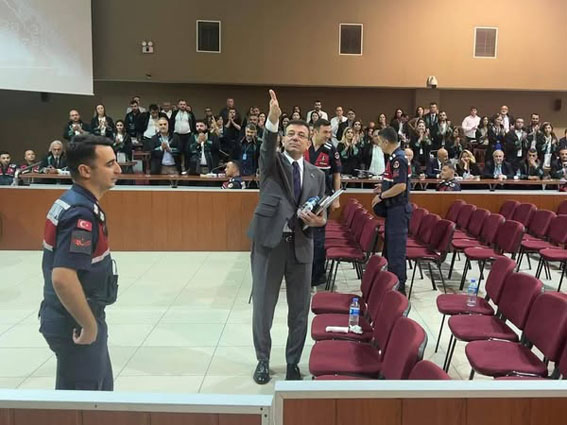 Silivri CHP İlçe Başkanı Kömür: Bu dava, demokrasiye inanan herkesin davasıdır