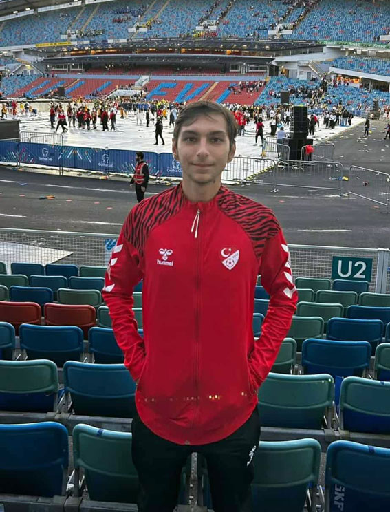 Silivrili Hakem Barış Erişen Gothia Cup’ta Türkiye’yi temsil ediyor
