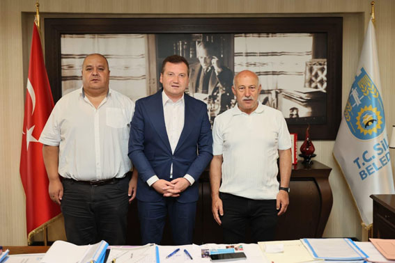 Silivri Belediye Başkanı Balcıoğlu, Muratlı heyetini ağırladı