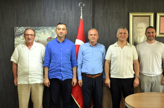 Silivri AK Parti İlçe Başkanı Barlas, AK Parti Şişli Teşkilatını ağırladı