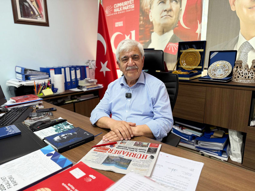 İbrahim Kömür: Bu, CHP’ye açılmış siyasi bir savaştır