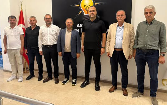 Silivri AK Parti Teşkilatı’ndan Güngören İlçe Başkanlığı’na ziyaret