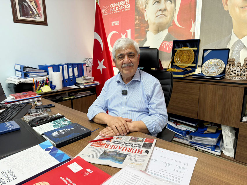 “İbrahim Kömür “Adayım” diye çıkmaz”