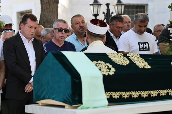Selver Çakı son yolculuğuna uğurlandı