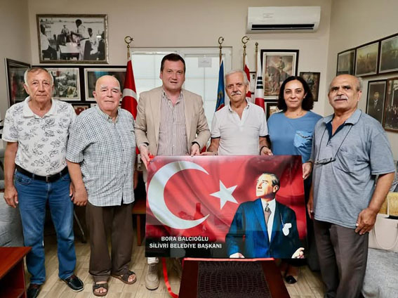 Silivri Belediye Başkanı Balcıoğlu’ndan Kıbrıs Gazilerine anlamlı ziyaret