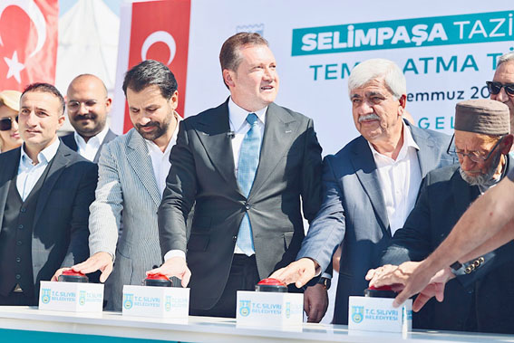 Selimpaşa’da Asaf Çoban Taziye Evi Projesi hayata geçiyor