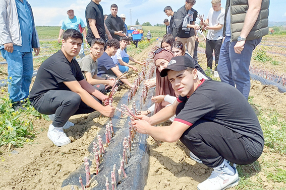 Silivri Tarım Lisesi’nde kayıtlar başladı