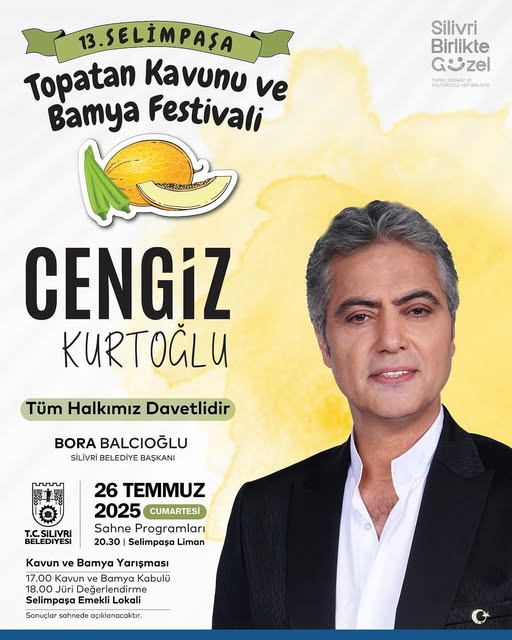 13. Selimpaşa Topatan Kavunu Ve Bamya Festivali