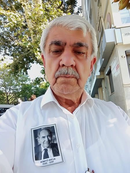 CHP Silivri İlçe Başkanı Kömür, Altan Öymen’i son yolculuğunda yalnız bırakmadı